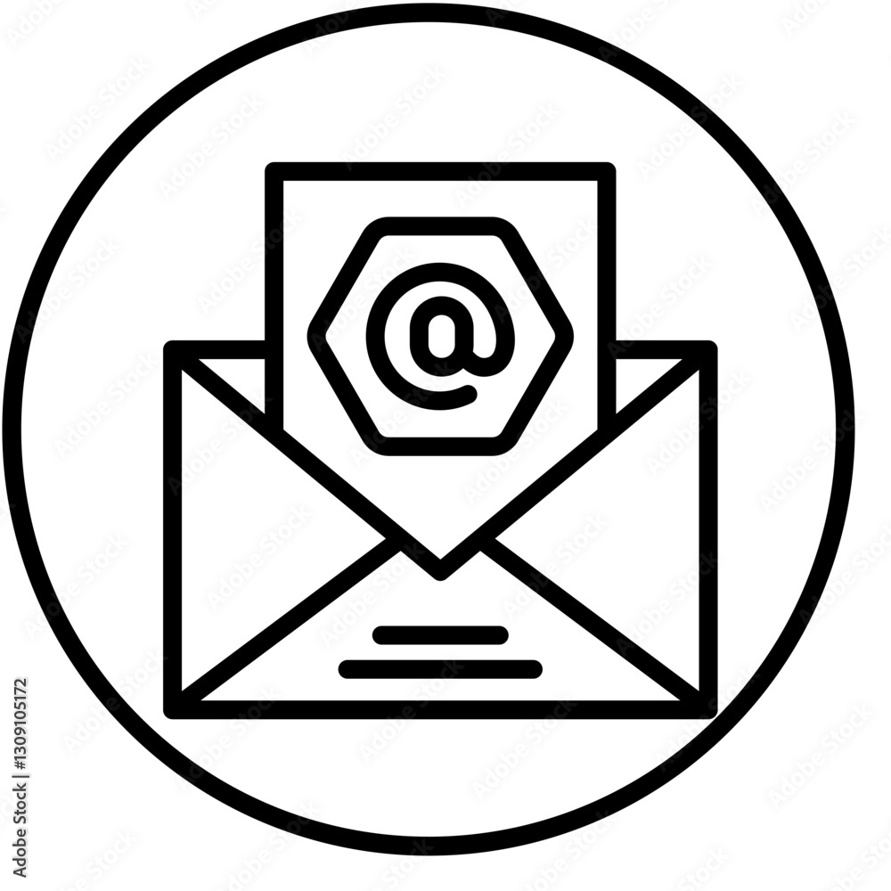 Vector Design Email Icon Style