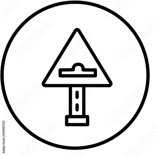 Vector Design Hump Icon Style