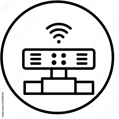 Vector Design Kinect Icon Style