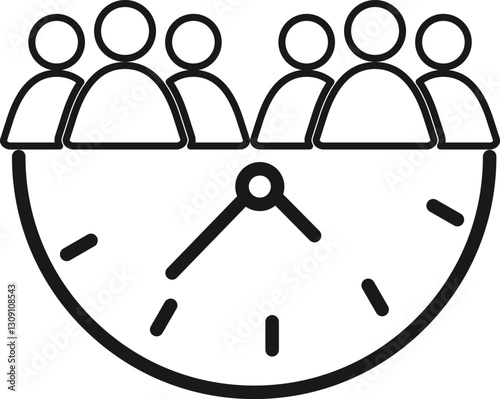 Time management icon 
