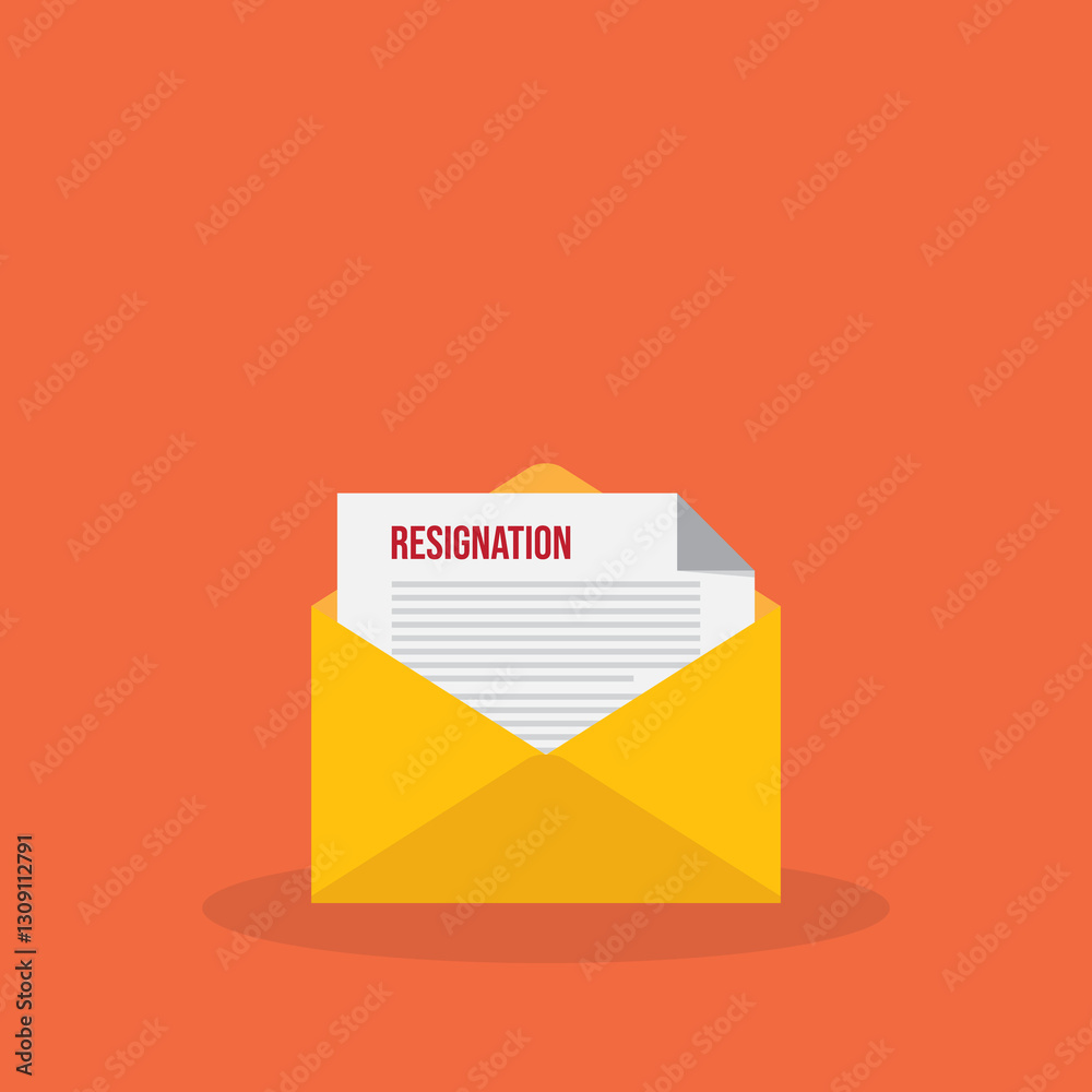 Professional write resignation letter to quit job or inform to leave company, change new job or notify boss, manager of dismissal concept, resignation email. Professional write resignation letter to quit job or inform to leave company, change new job or notify boss, manager of dismissal concept, resignation email.