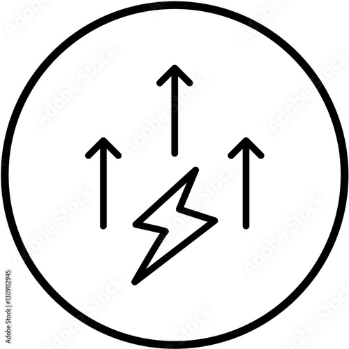 Power-up Vector Design Icon Style
