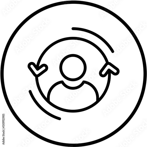 Respawn Vector Design Icon Style