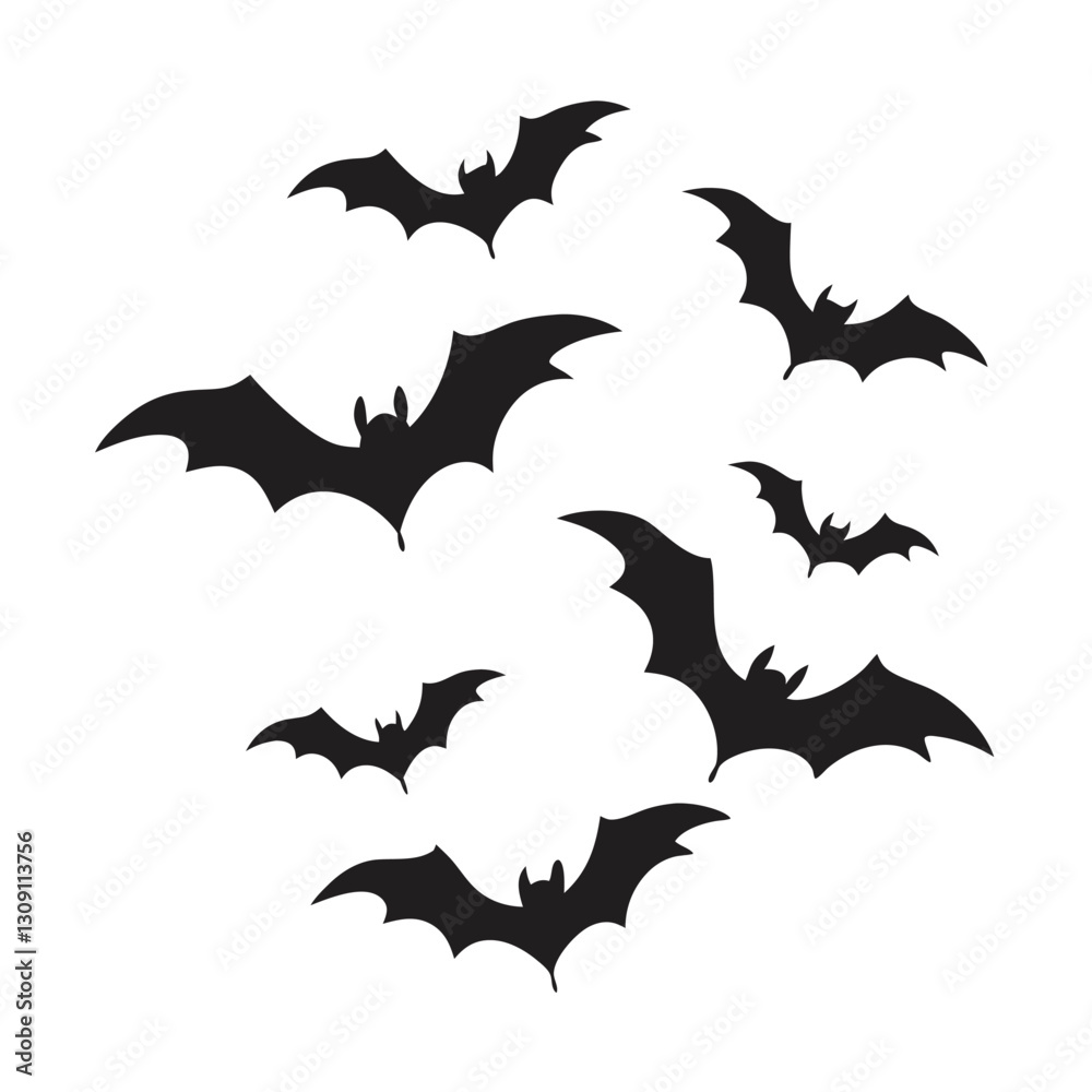 Crawling flying bird vector illustration. Crawling flying bird vector illustration.