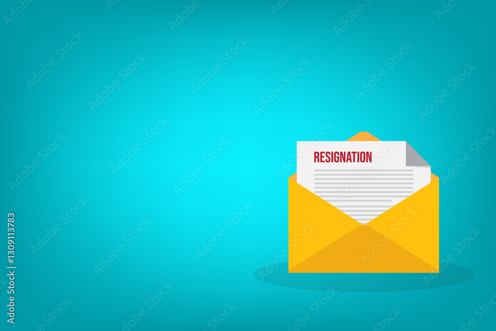 Professional write resignation letter to quit job or inform to leave company, change new job or notify boss, manager of dismissal concept, resignation email. Professional write resignation letter to quit job or inform to leave company, change new job or notify boss, manager of dismissal concept, resignation email.