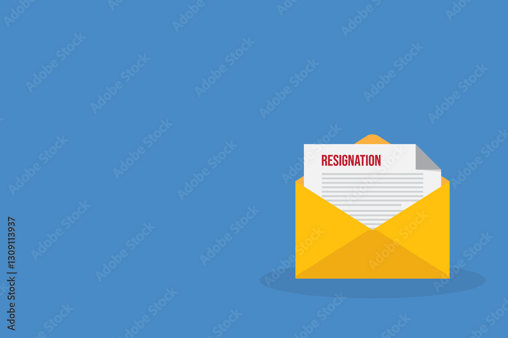 Professional write resignation letter to quit job or inform to leave company, change new job or notify boss, manager of dismissal concept, resignation email. Professional write resignation letter to quit job or inform to leave company, change new job or notify boss, manager of dismissal concept, resignation email.