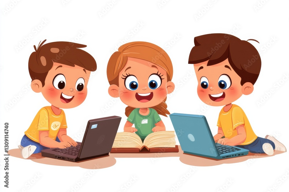 Engaging Children with Technology and Learning in Bright Environment Engaging Children with Technology and Learning in Bright Environment