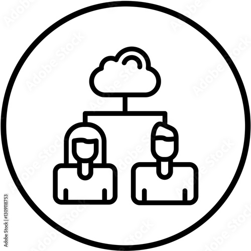 Compatibility Vector Design Icon Style