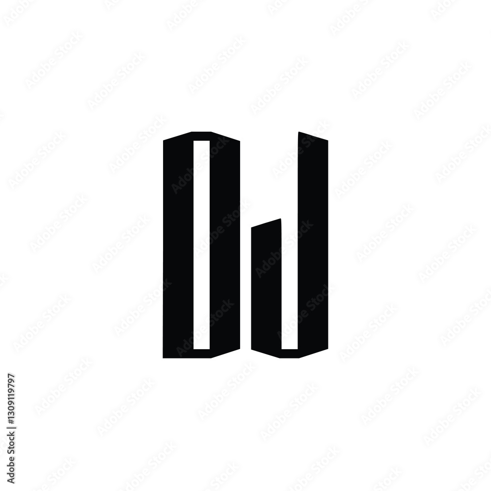 DJ monogram logo design letter text name symbol monochrome logotype alphabet character simple logo DJ monogram logo design letter text name symbol monochrome logotype alphabet character simple logo