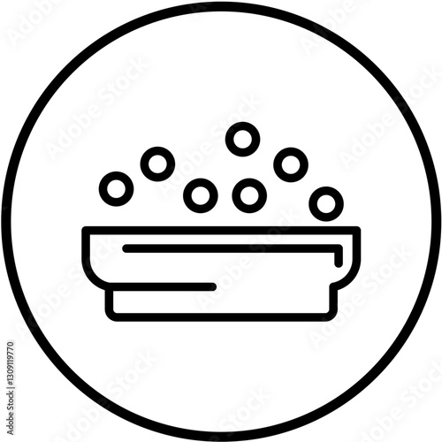 Quinoa Vector Design Icon Style