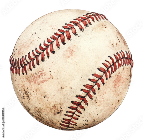 Wallpaper Mural PNG Baseball illustration vintage sports. Torontodigital.ca