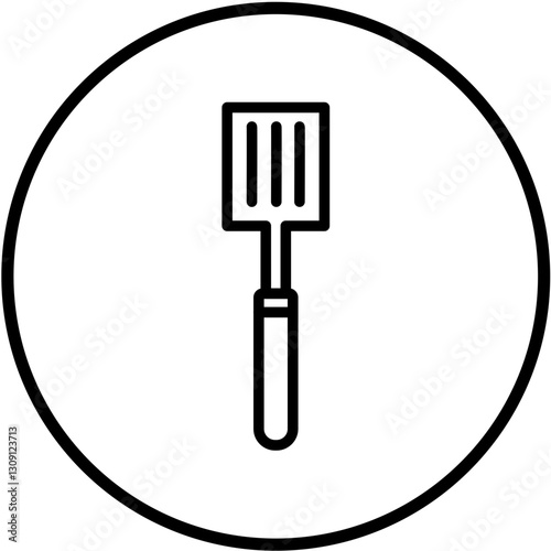 Vector Design Spatula Icon Style