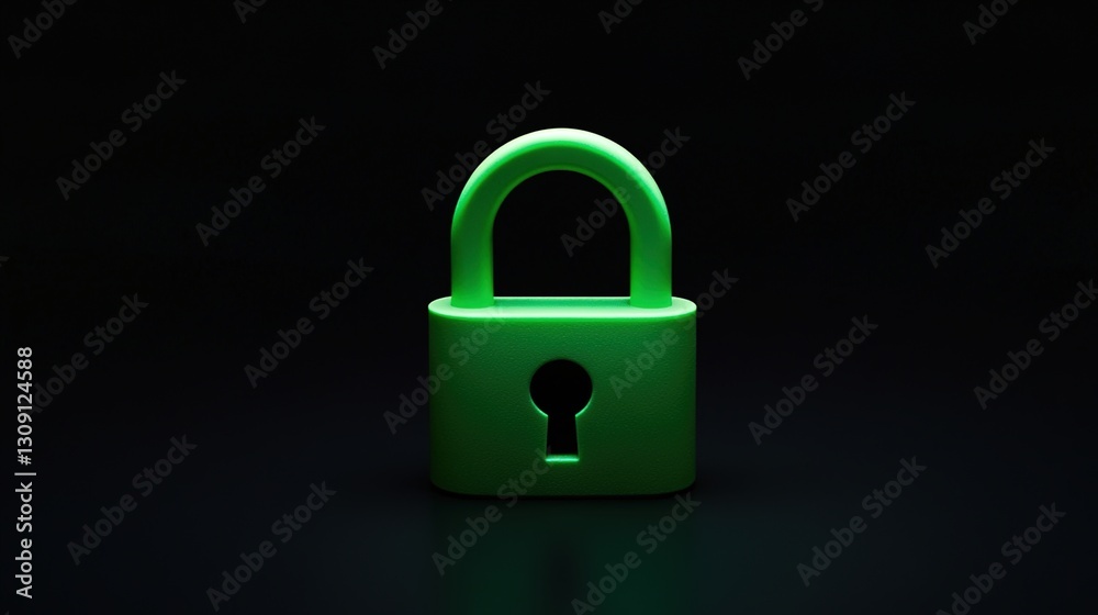 A padlock on a black background, in a simple, minimalistic style. A padlock on a black background, in a simple, minimalistic style.