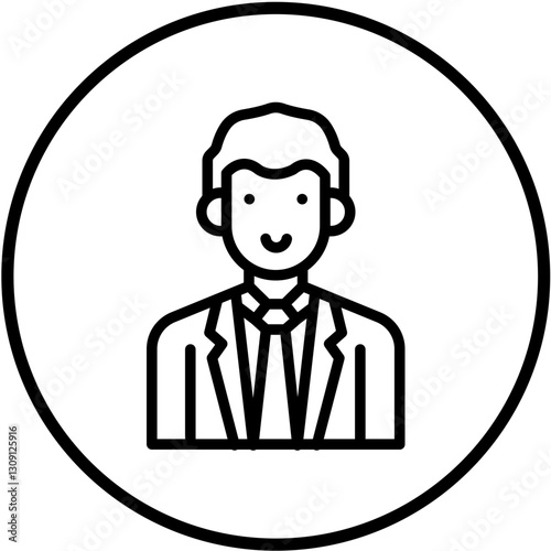 Vector Design Businessman Icon Style
