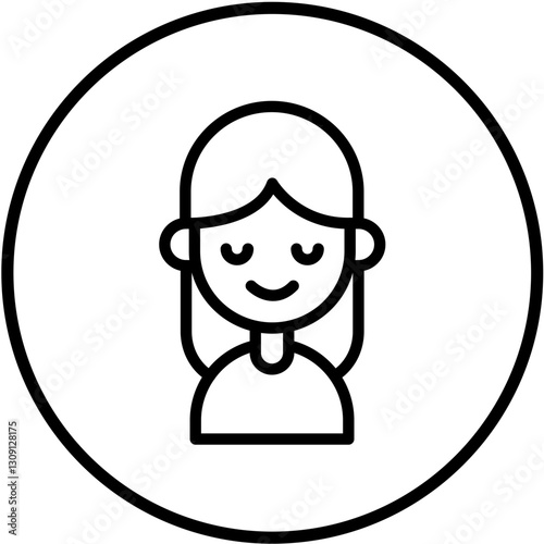 Vector Design Calm Icon Style