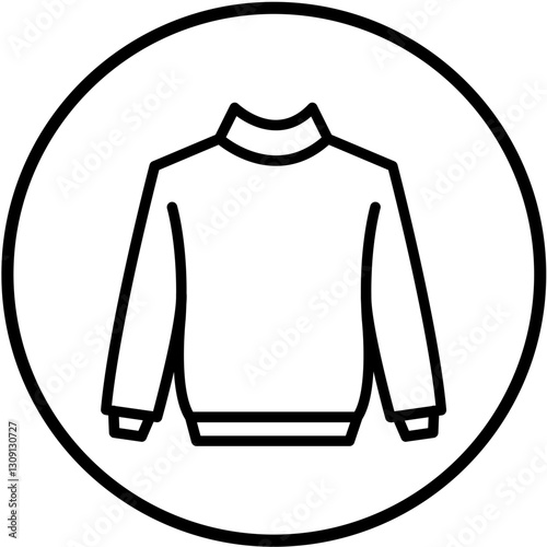 Vector Design Sweater Icon Style