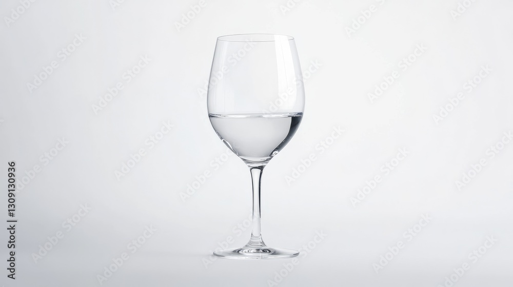 Underwater Glass Plain View Water Single Faint Bubble Underwater Glass Plain View Water Single Faint Bubble