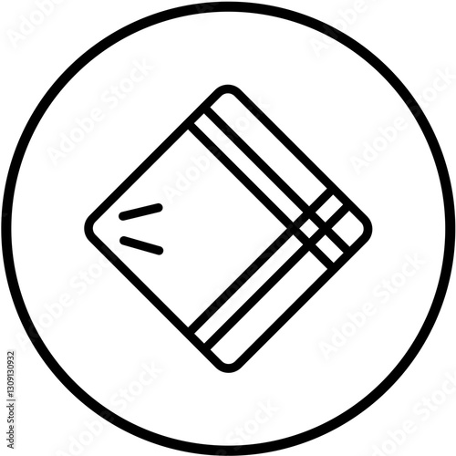 Vector Design Handkerchief Icon Style
