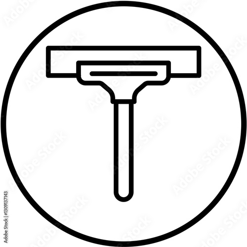 Vector Design Squeegee Icon Style