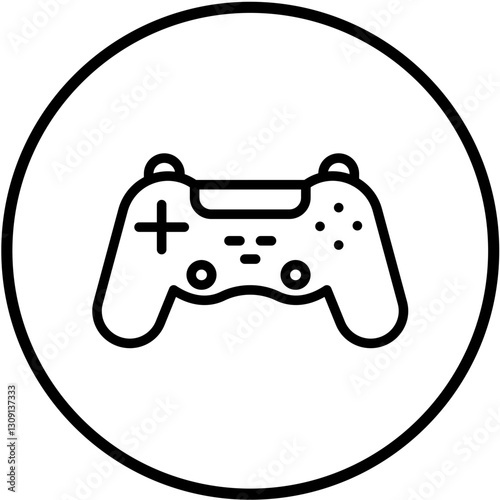 Vector Design Controls Icon Style