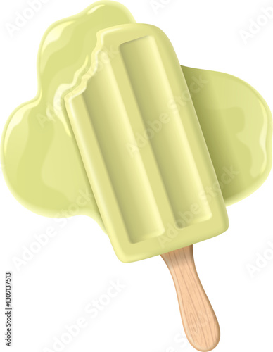 Popsicle Ice Cream Melting