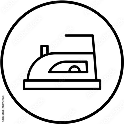Vector Design Iron Icon Style