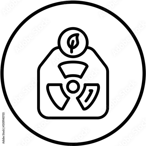 Vector Design Hazardous Icon Style