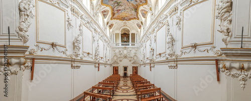 
Palermo, Italy - a Unesco World Heritage and one of the most beautiful churches in Italy, Casa Professa (Church of the Gesù) is one of the highlights of Palermo 