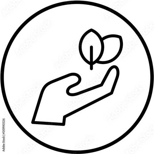 Vector Design Ecologist Icon Style