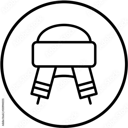 Vector Design Earflaps Icon Style