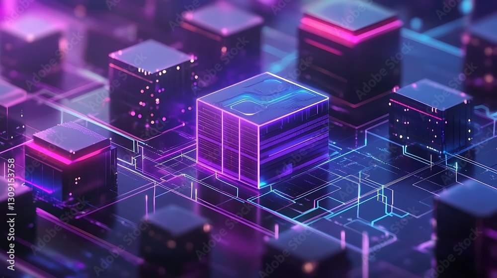 AI-powered network systems safeguarding modern data centers from cyber threats AI-powered network systems safeguarding modern data centers from cyber threats