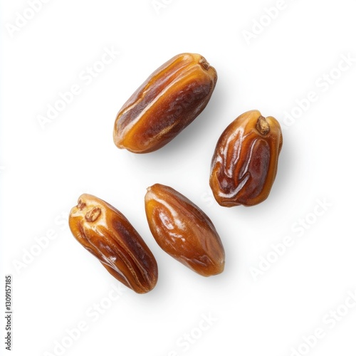 Wallpaper Mural Harvesting fresh dates market food photography bright setting close-up Torontodigital.ca