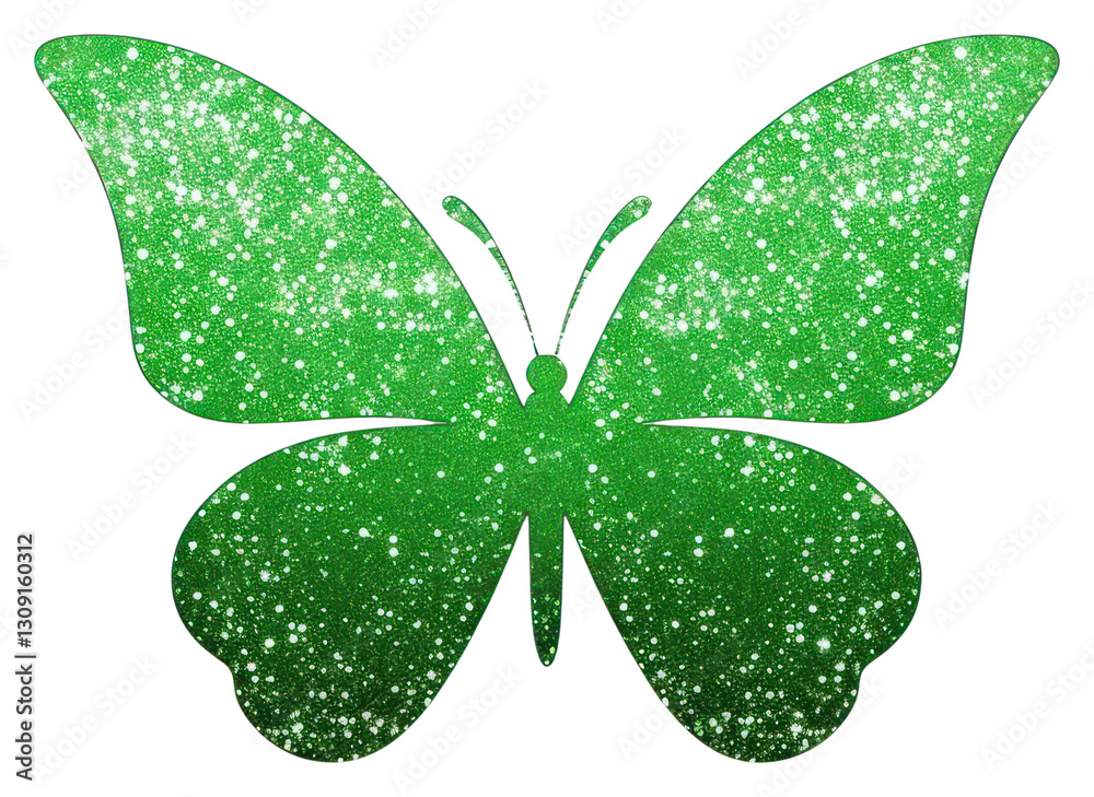PNG Green butterfly icon glitter plant leaf. PNG Green butterfly icon glitter plant leaf.