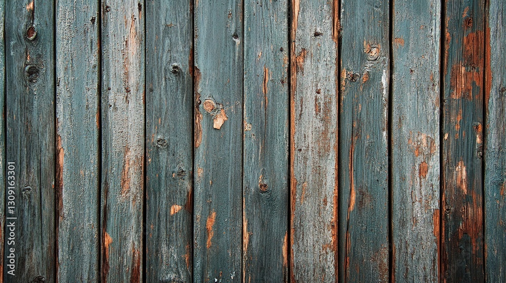Close-up of aged, weathered wooden planks with chipped paint and peeling varnish, showcasing rich texture and rustic character, ideal for nostalgic projects like scrapbooking or junk journaling. Close-up of aged, weathered wooden planks with chipped paint and peeling varnish, showcasing rich texture and rustic character, ideal for nostalgic projects like scrapbooking or junk journaling.