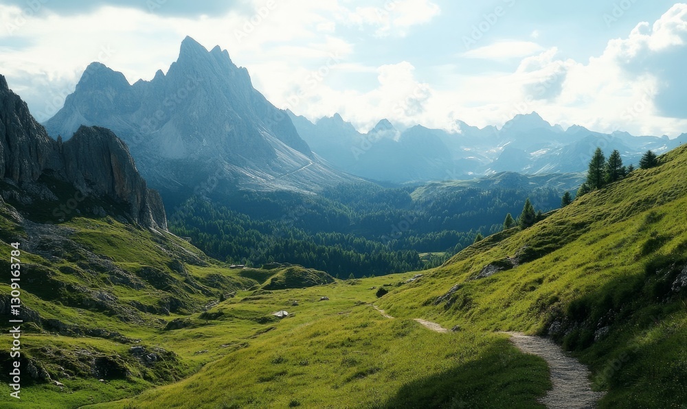 Obraz premium mountain landscape