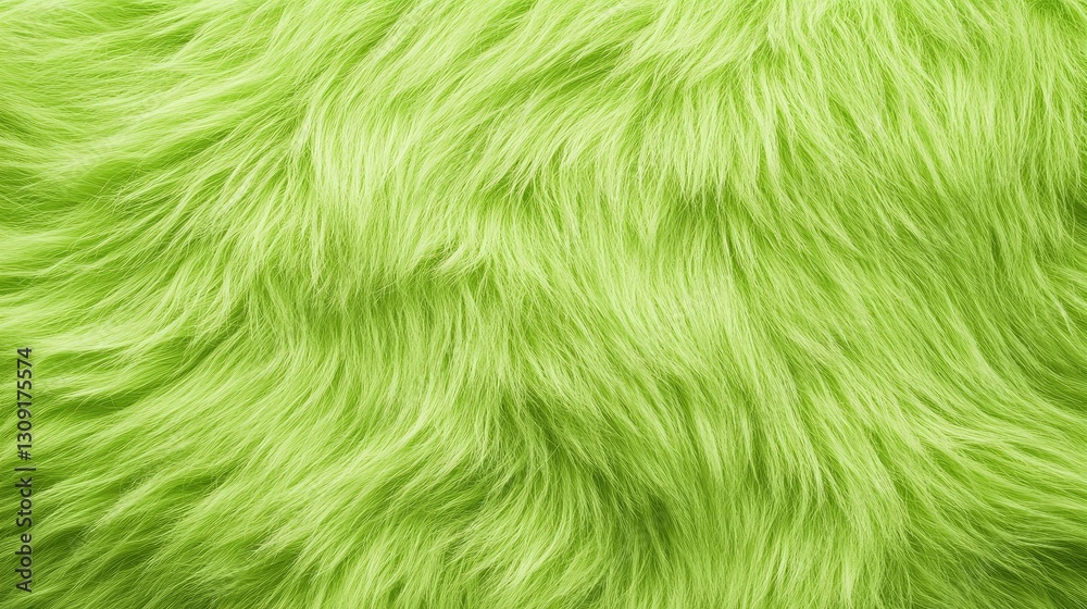 A vibrant green, fluffy texture resembling soft fur, perfect for artistic or playful backgrounds. A vibrant green, fluffy texture resembling soft fur, perfect for artistic or playful backgrounds.