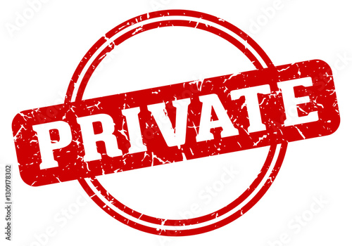 private stamp