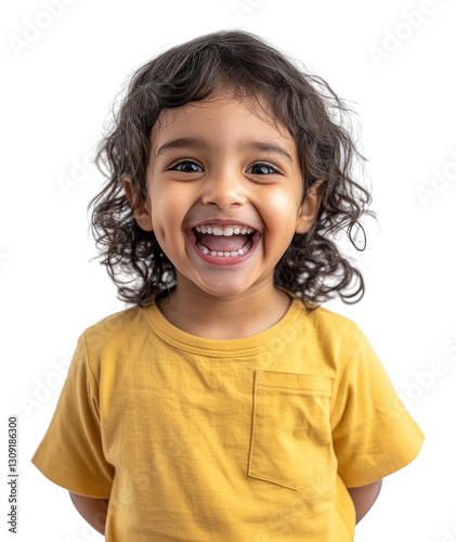 PNG Indian happy kid laughing background portrait smile. photo