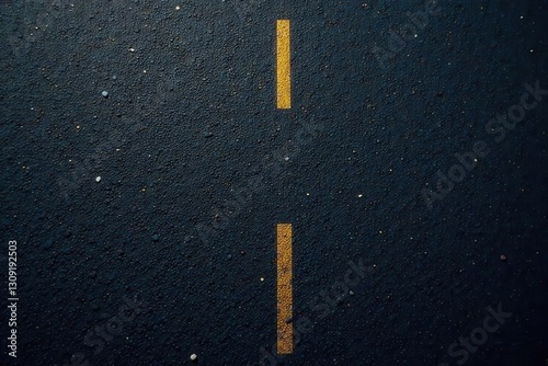 Uniform black asphalt road surface Overhead shot , seamless road texture, asphalt road