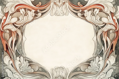 baroque invitation template