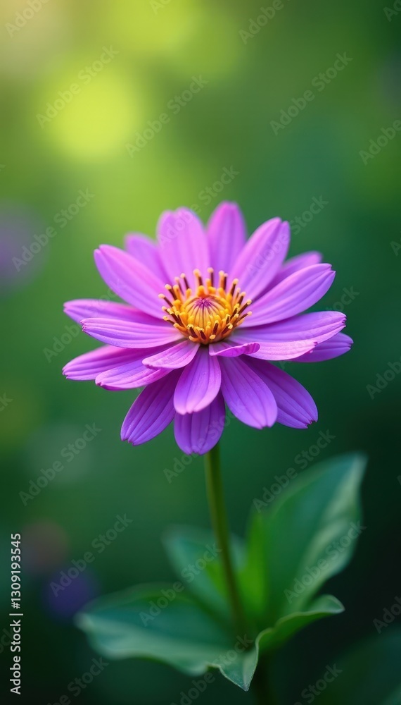 Vibrant purple bloom, crisp detail, soft green bokeh, purple flower, green Vibrant purple bloom, crisp detail, soft green bokeh, purple flower, green