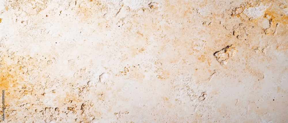 A textured surface featuring a mix of light beige and cream tones with subtle variations and a rustic, natural appearance.