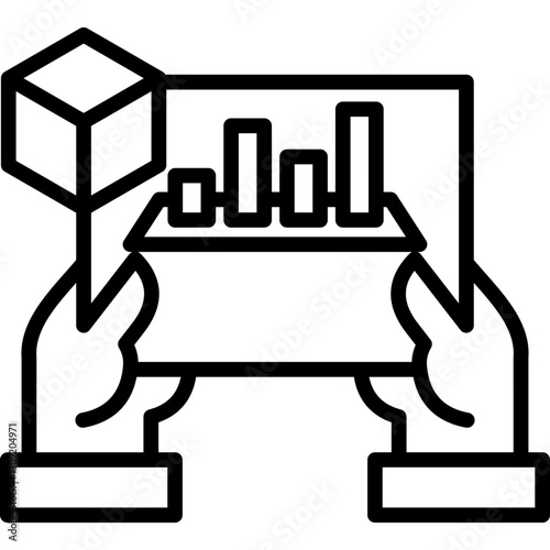 Increase Productivity line icon