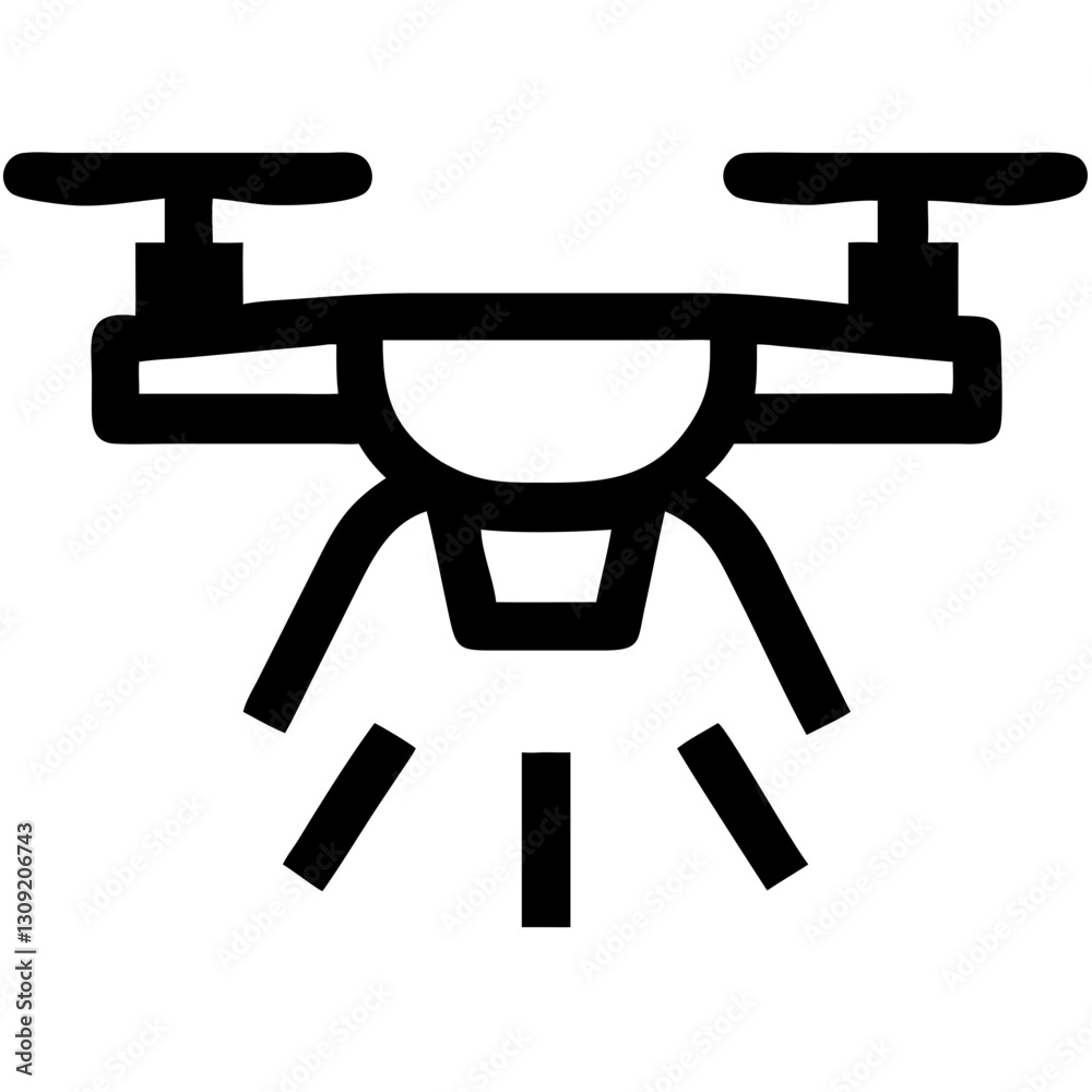 Drone Technology Vector for Aerial and Delivery Innovations Drone Technology Vector for Aerial and Delivery Innovations