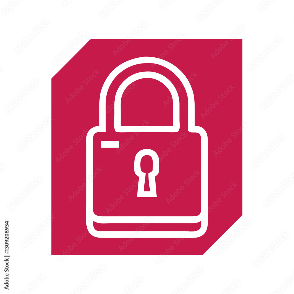 Vector Padlock Security for Privacy and Protection Themes Vector Padlock Security for Privacy and Protection Themes