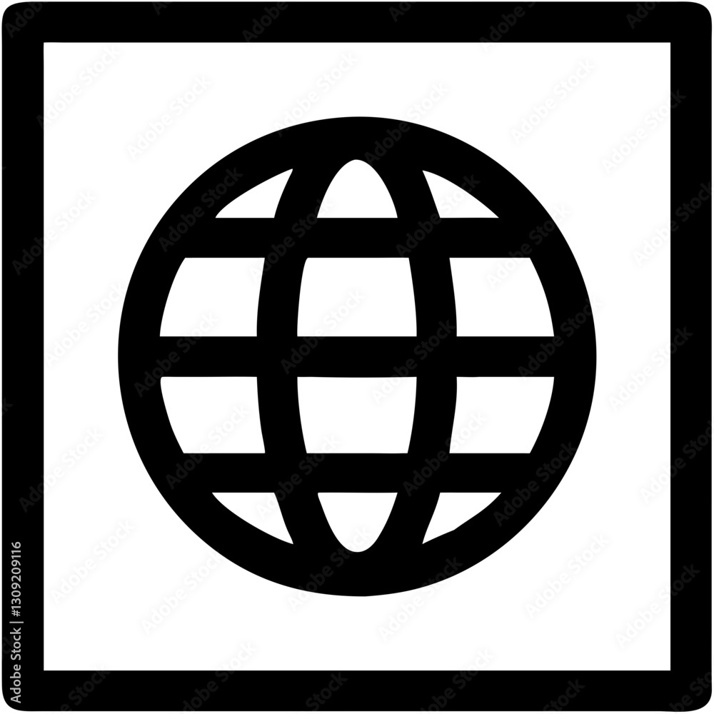 Global Internet Symbol Vector for Web and Technology Design Concepts Global Internet Symbol Vector for Web and Technology Design Concepts