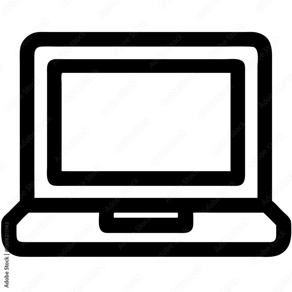Laptop Vector Art for Tech Design Projects and Visual Communication Laptop Vector Art for Tech Design Projects and Visual Communication