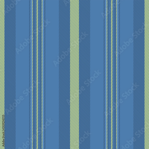 Seamless vertical stripes pattern in calming blue and pale green hues.  Elegant textured design perfect for textile, wallpaper, or website backgrounds. Evokes feelings of serenity and sophistication.