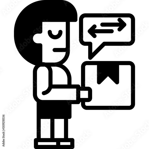 Service Delivery mixed icon