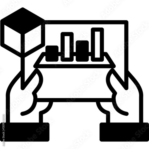 Increase Productivity mixed icon